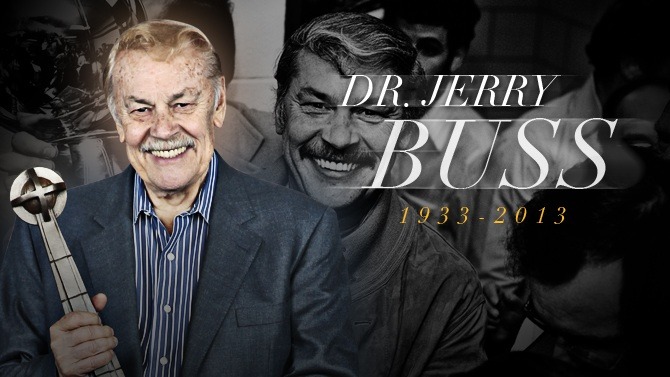 fuckyeahlakers:  Dr. Jerry Buss, longtime owner of the Los Angeles Lakers, passed