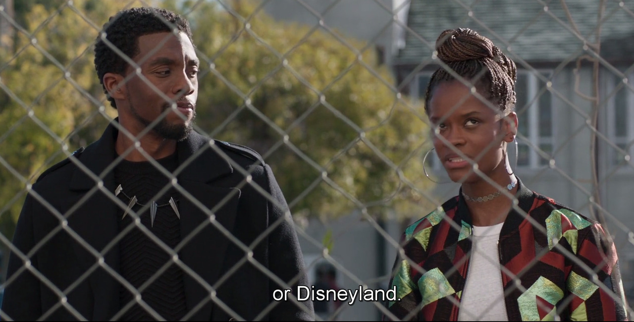 fuckyahumor: SHURI made this movie 10x better! Black Panther (2018) 