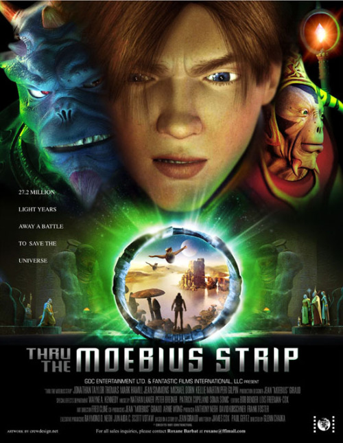 “Thru the Moebius Strip is a fast-paced science fiction and fantasy action adventure set in the dist