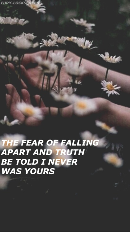 fury-lockscreens:  {lockscreens + lyrics}  {requested}  {Panic! at The Disco // This Is Gospel}  {reblog or like if saving}
