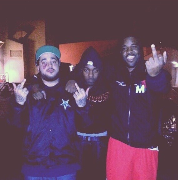 kendrickkilledmyvibe:  A$AP Yams X Kendrick X A$AP Ferg cred to Conreezy 