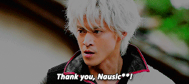 notthepajamas:Oguri Shunnosuke as Sakata Gintoki