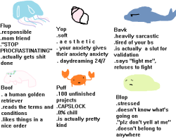 space-feminist:  inamedmyself-ilka: tag yourself im puff 