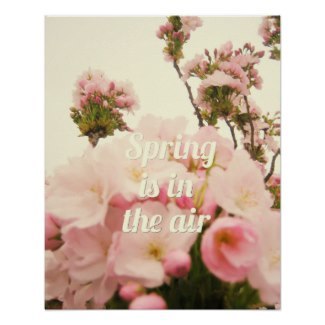 Spring is in the air - Poster