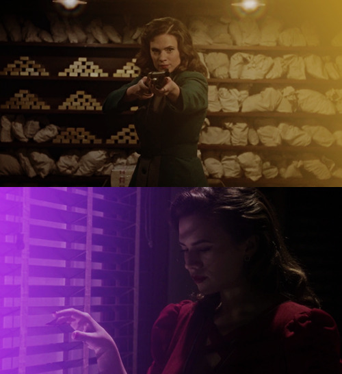 neatmonsterr: PEGGY CARTER IN EVERY EPISODE - 2x01 The Lady in the Lake 
