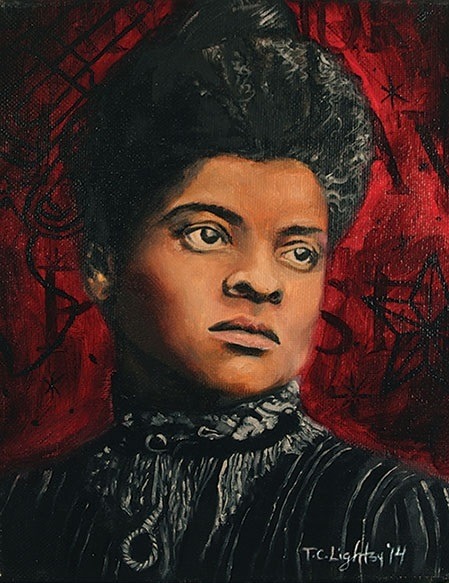 Ida B Wells, Investigative Journalist, Abolitionist, Educator, and all-around Badass by Trevor Light