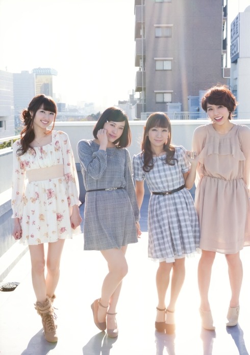 animage:  寿美菜子、高垣彩陽、戸松遥、豊崎愛生