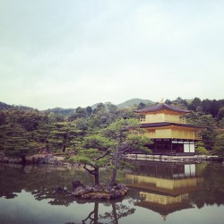 鹿苑寺 (金閣寺) Kinkaku-ji