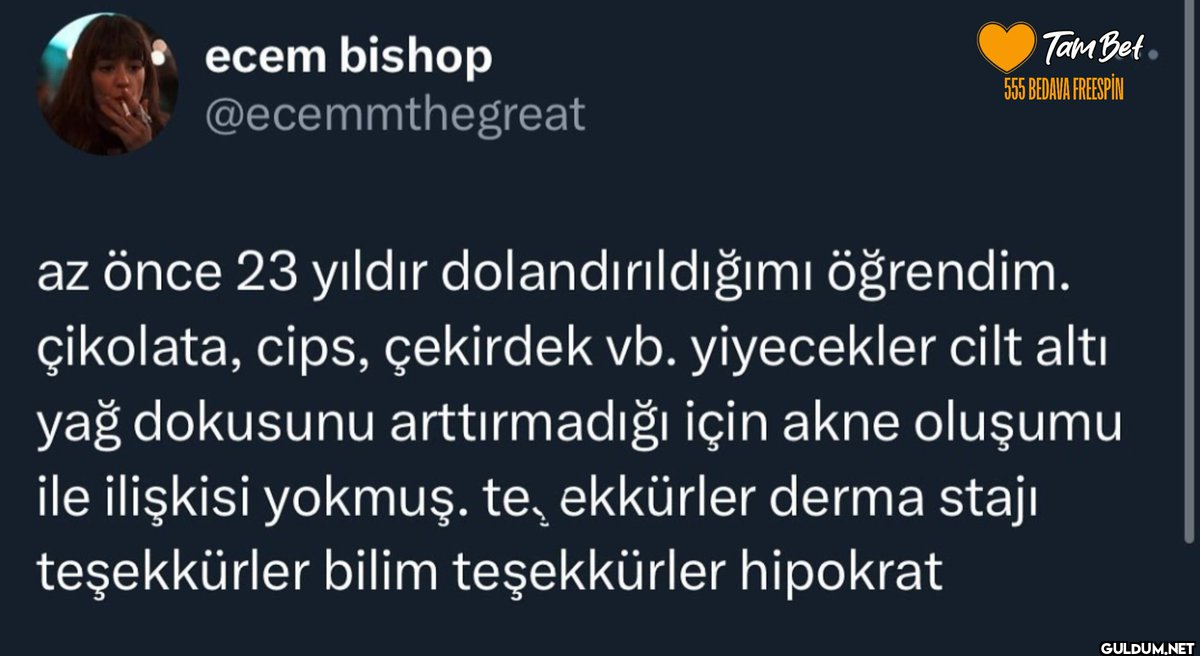 Keriz gibi hissediyorum şu...