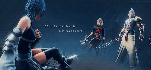 kingdomheartsnyctophiliac:Master Aqua
