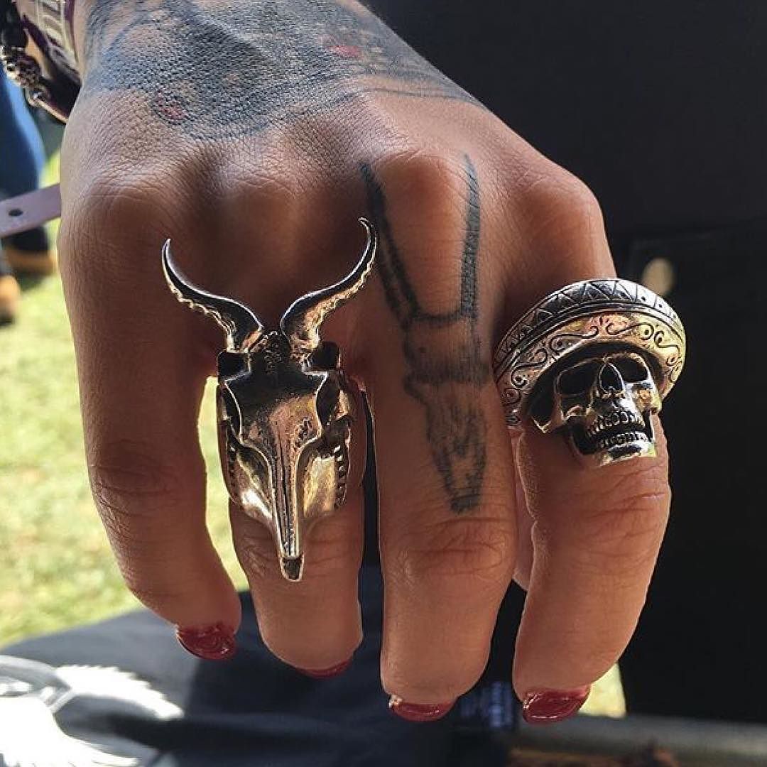 The Great Frog on Tumblr: Our Medium Kudu ring in solid Sterling Silver.  Stop by today to see it or click on the link in the bio #thegreatfrog...