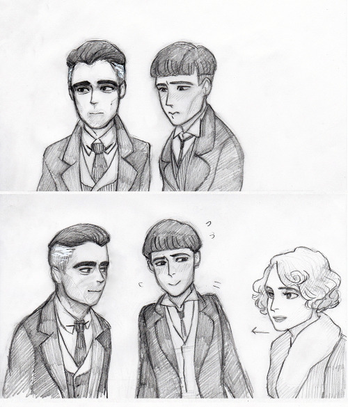 【Fantastic Beasts】【Credence / Graves】Oh, don’t feel bad, Credence. We understand.  After 