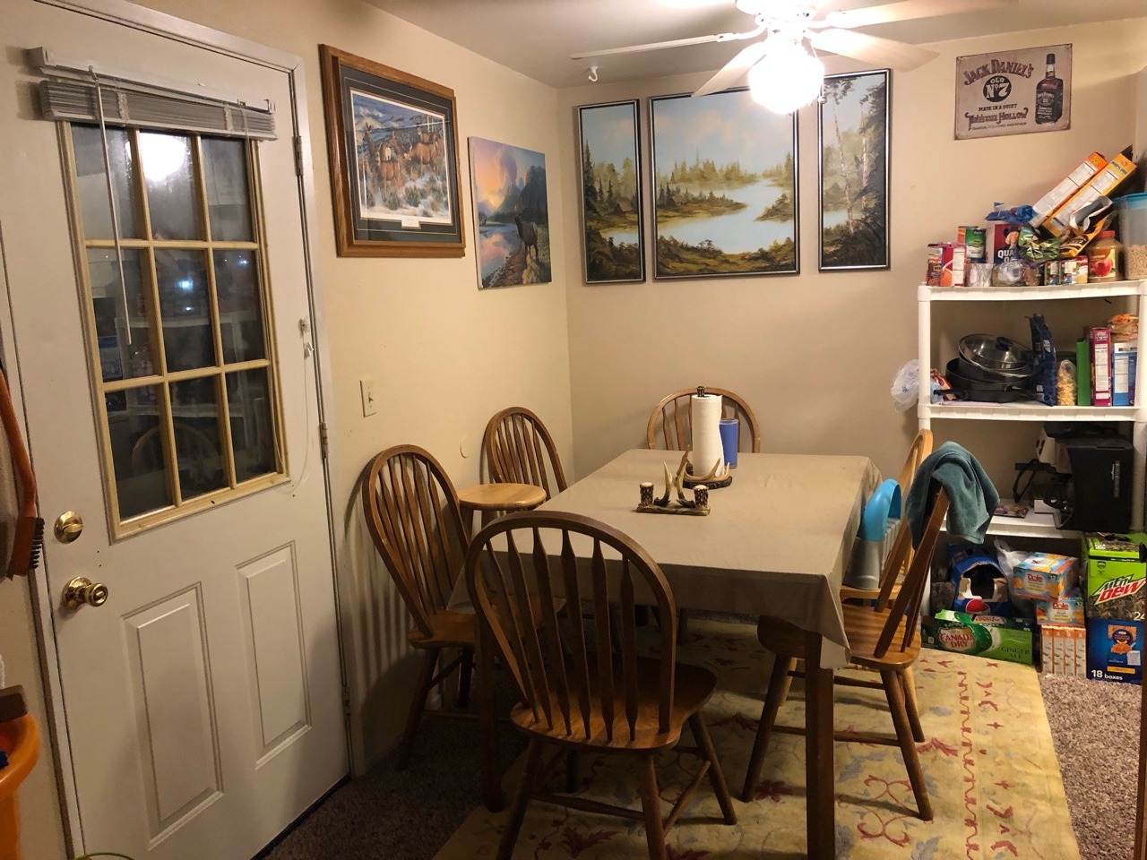Pretty stoked that my apartment is finally coming together more , I’m sure I’ll