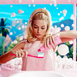 “Greta Said, You Know No One Actually Walks Their Barbie Down The Steps To Get Into The Car. You Just