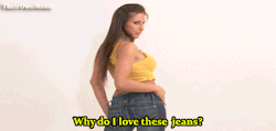 I Had An Idea For This A Long Time Ago, But I Couldnâ€™T Decide If These Jeans