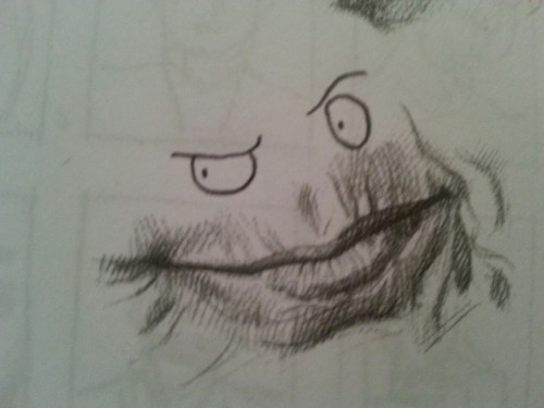 ashiecrackerr: So in my basic drawing class we are learning to draw facial features and I couldnt he