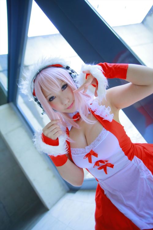 Super Sonico - Super Sonico [Christmas] (Saku) 1-10