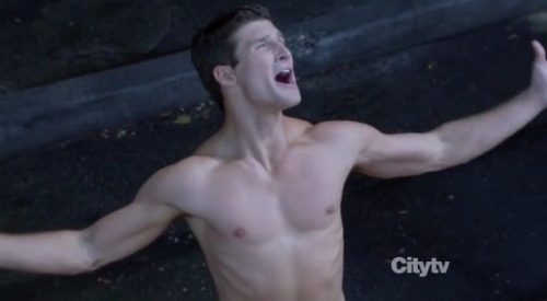 XXX socialitelife:  Parker Young should be shirtless photo