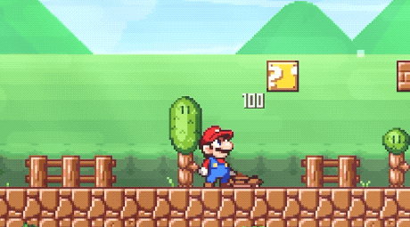 alpha-beta-gamer: Super Mario Flashback is a beautifully animated fan made Mario adventure that combines high quality pixel art animation, funky original soundtrack and some features of the modern Mario games to create one of the most vibrant and visually