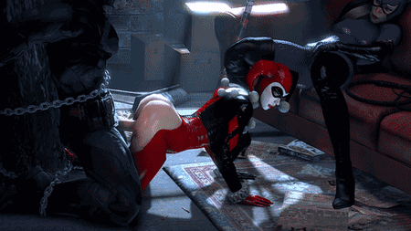Harley Quinn on Batman part II
