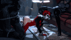 Harley Quinn on Batman part II