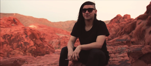 reloadskrill:  Skrillex x Google: Making of the Skrillex Live case