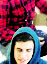 justanothermagconblog:  bootylikedallas:  gilinskis:  Gilinsky being a weirdo  the