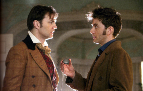 David Tennant And David Morrissey Over The Years