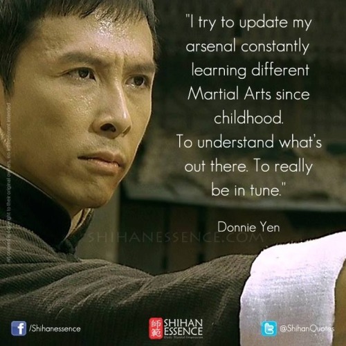 taichiswords:  Kung Fu master—Donnie Yen. Rare photos from my collect, if you like