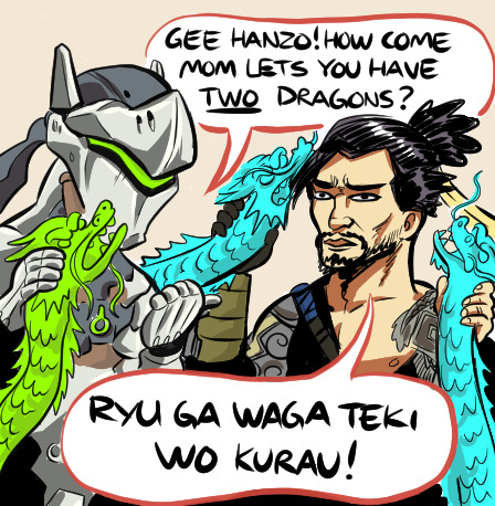markraas:  Still week to go to Overwatch launch… Don’t know if anyone made this joke yet, based on new Dragons cinematic trailer and that stupid hotdog pic. 