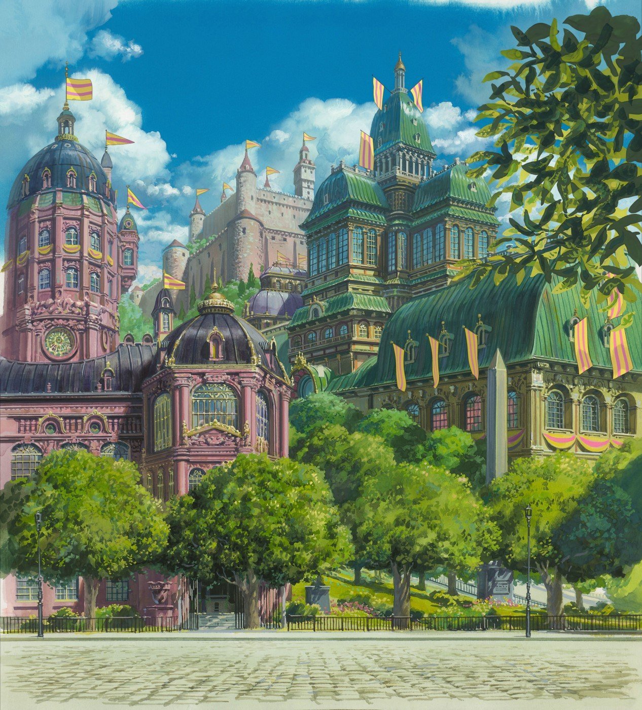 Jay Eaton / Studio Ghibli - Howl's Moving Castle