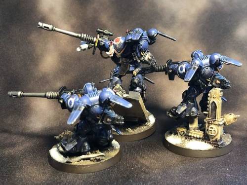 Primaris Suppressors. An interesting exercise in making flying models look airborne without the dood