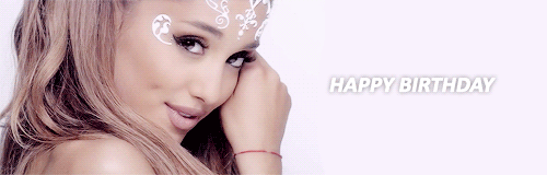 arianabutera:Happy 22nd birthday, Ariana Grande-Butera | 06.26.93