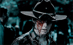 the-walking-dead-art:  “Is he alive?”/ “Please save him.” 