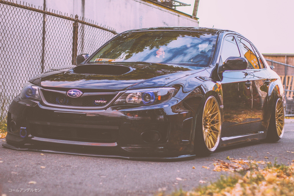 throttlestomper:  Subaru Impreza WRX STI[x]