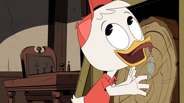 Scrooge McDuck Star Gazing by Secret-Tester on Tumblr on Make a GIF