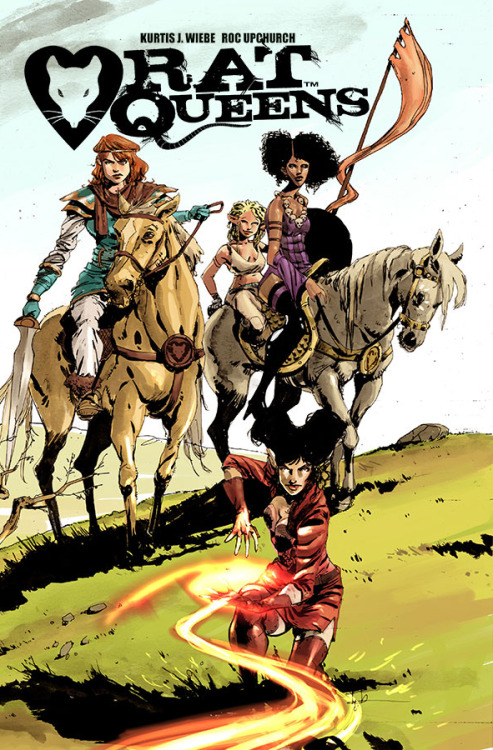 kurtiswiebe:kurtiswiebe:The full preview of Rat Queens #8, an issue that dives into Violet’s past. G