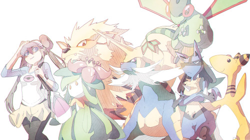 Pokémon - White 2 VersionBack into a more normal team this time, really cool Pokémon a