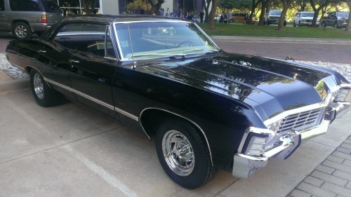 mctaylormcha:  The Impala at DallasCon 2013  all photos were taken by me  