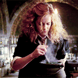 hermowninny:  hermione in every movie | harry potter and the half blood prince 