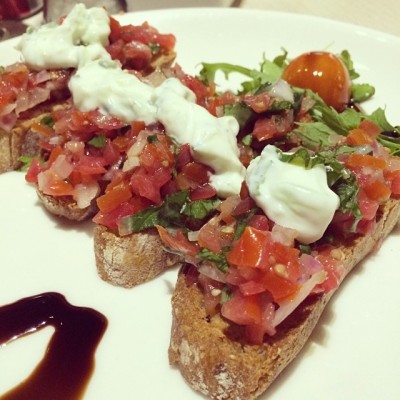 Bruschetta!