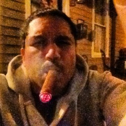 Evening cigar!!! (at Parkview Historical District)