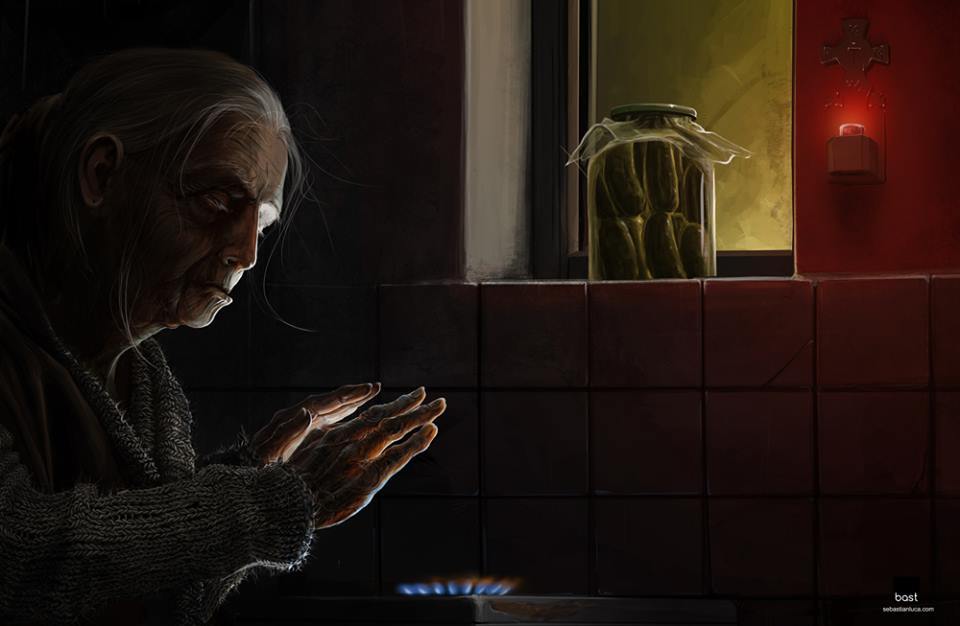 crossconnectmag:  Illustrations by Sebastian Luca  Sebastian Luca is a painter and