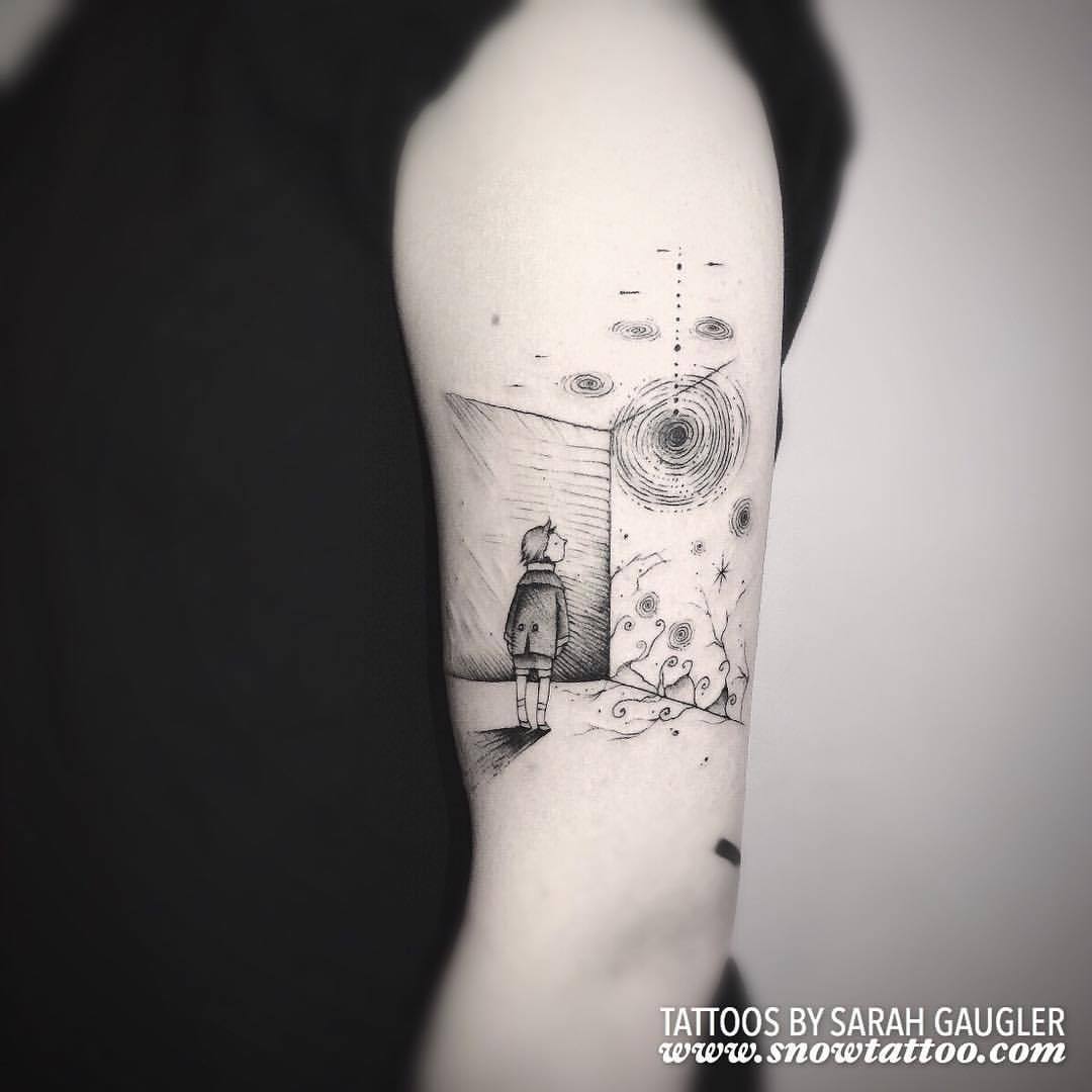 Ink Warrior Tattoo Surat on Instagram Do not feel lonely the entire  universe is inside of you  meditation meditationtattoo universe  universetattoo tattoo tattootales