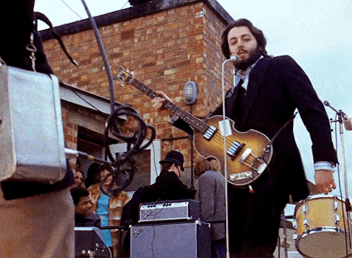 Paul Mccartney (get Back Sessions, Rooftop Concert, 1969)