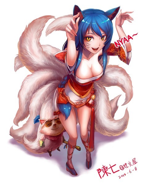 felkina:  Ahri!