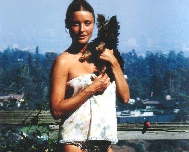 Last known photos of the actress Sharon Tate taken by her friend Jay Sebring in August 1969, days before she was murdered by 