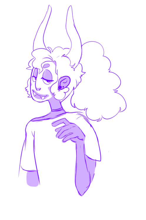 hareofhrair:hareofhrair:drawing gamzee with long hair is surprisingly enjoyablehe’s agreed to 