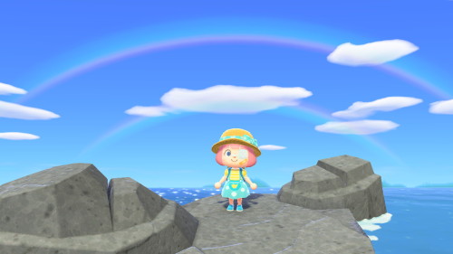  Double rainbow ! 