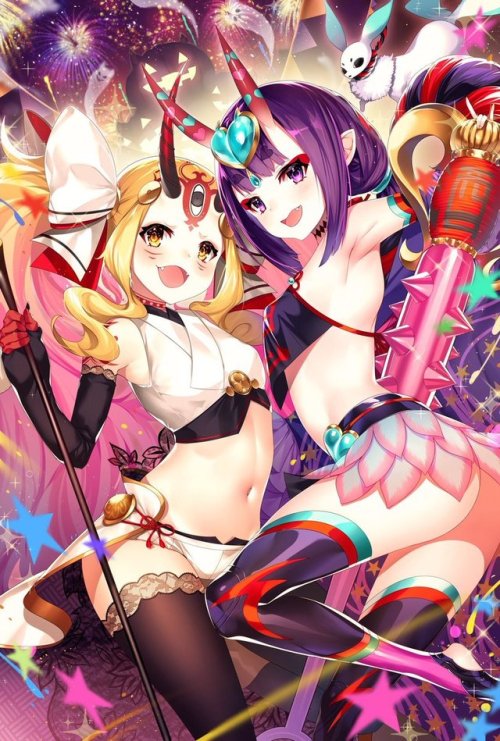 tamawo222: &ldquo;ふたりは☆鬼救阿inONIRAND t.co/CRpXVLlbSd&rdquo;